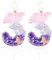 mciskin Butterfly Number 33 Candles for Cake, Purple Pink Butterfly 33th Birthday Cake Topper for Her,Girls 33th Birthday Decorations, Purple Pink 33 Candles for Party,Wedding,Baby Showers Supplies
