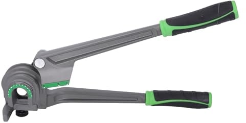 Piegatubi 3 in 1, Piegatubi in Rame 180 Gradi 1/4 3/8 1/2 Pollice, Piegatubi in Alluminio Rame OD per Riparazione di Refrigerazione HVAC