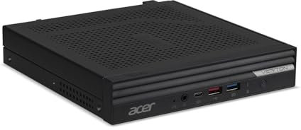 Acer Veriton N4 VN4710GT - Mini-PC - Core i7 13700T / 1.4 GHz