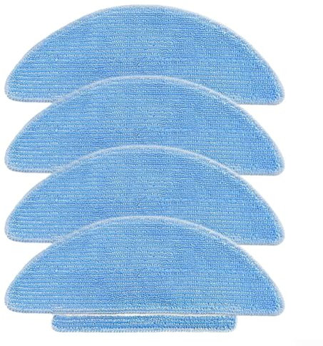 para Paño de repuesto compatible con Cecotec, para Conga, para Eternal Pet, para aspiradora Vital 05846, eliminación eficaz de polvo y desechos (paquete de 4)