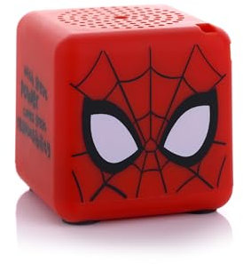 Bitty Boomers Marvel Bitty Box-Spider-Man Mini Enceinte Bluetooth