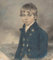 MNMSBFXQ Ölgemälde Leinwandbilder Bild Poster Kunstdrucke Memento-Porträt eines jungen Midship-Mannes von Downman Drucken Ölgemälde für Wanddekoration 60x90cm