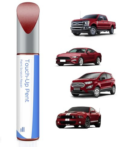 RR Ruby Red Metallic Tricoat penna vernice compatibile con Ford esatta corrispondenza per chip e graffi