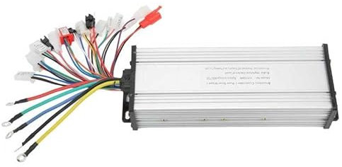 MAYANGYANG E-Bike-Controller 48V 60V 72V 600W 800W 1500W Sinus Welle Controller Bürstenlosen Motor Controller for Elektrische Fahrrad/Dreirad/Roller Brushed Motor Controller(60V 72V 1500W)