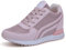 MIXSEN Sneakers con Zeppa Interna Donna Scarpe da Ginnastica Tacco 7CM Sneakers Platform Basse Sportive Fitness Wedges Passeggio(Rosa,39EU)