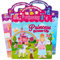 JOYIN 3Pcs puffy Aufkleber-Bücher, wiederverwendbare 195Pcs 3D Aufkleber-Aktivitätsbücher für Kinder, niedliche wiederaufnehmbare Aufkleber, Bastelgeschenke - Mode, Meerjungfrau, Prinzessin Dress-up