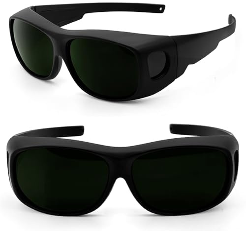 LADYPONYCSC 2 x Rotlichttherapie Laser Sicherheitsbrille 200-2000nm für IPL-Augenschutz Design