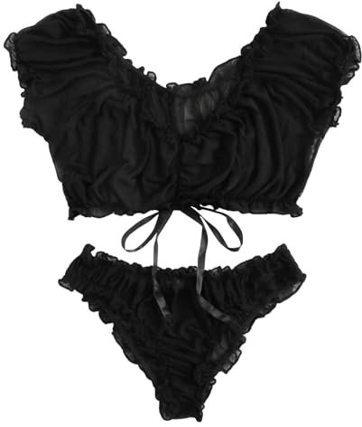 Lingerie Donna Offerte A Tempo Lingerie Sexydonna Hot Aperto Intimo Donna Sesso Aperto Babydoll con Coppe Imbottite Sottoveste Sexydonna Pizzo Reggiseno Sexydonna Curvy Sconti Donna