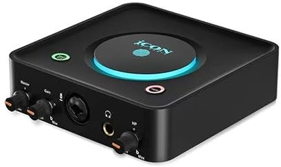 ICON U Solo external computer sound card Audio Interface Live singing host Mobile and computer recording