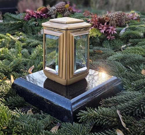 Grablaterne bronze von Italienische FA. Lasef