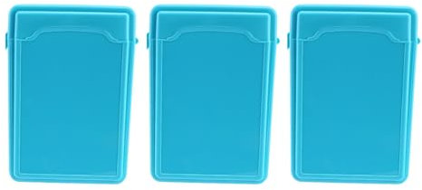 Rdjumpdjo 3Stück 3,5 IDE Sata Externer HDD Schutz Kasten 3,5 Platten Speicher Box