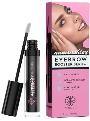 Annixashley Augenbrauenserum | Augenbrauen Booster-Serum für schnelleres Wachstum | Veganes Augenbrauenserum für volle, dichte & kräftige Brauen