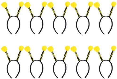 Homoyoyo Lot De 10 -Têtes En Forme De Fourmi Accessoires Pour Coccinelle Costume D'Abeille Accessoires De Fête D'Halloween Costume D'Abeille Décorations De