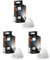 Philips Hue White Ambiance MR16 LED Lampe 3er Pack, dimmbare LED Lampen für das Hue Lichtsystem mit allen Weißtönen, smarte Lichtsteuerung über Sprache und App