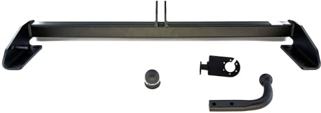 RIDIGO Anhängerkupplung starr für Volvo V70 2 II S P26 Kombi (auch 4x4) (außer Modellen mit Luftfederung) 03/2000-08/2007 mit universalem E-Satz 13-polig