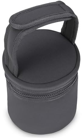 Thermal Baby Bottle Holder Bag Insulated Baby Bottle Carriers Bag Bottle Warmer Bag Keeps Milk Warm for Parents Travel Parent Travel Accessory