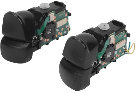 CFTGIW 2PCS L1 L2 R1 R2 Adaptive für BDM-010 V1.0 Controller Links Rechts Auslöser Tasten mit Vibration Motor Platine R2 Module Adaptive BDM-010 Co L1 L2 R1