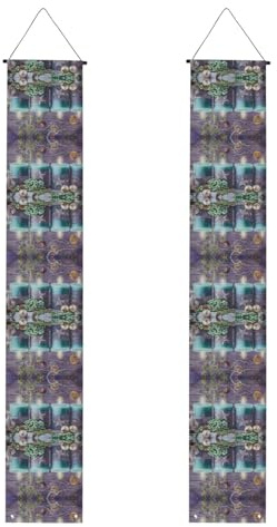 Frohe Weihnachten Elch Deko Veranda Banner