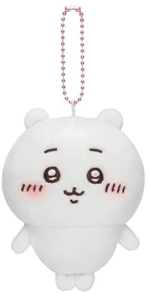 Generisch Chikawa Schlüsselanhänger - 12cm Usagi Plüschiger Kuscheltier Anhänger für Kinder & Erwachsene, Treuer-Begleiter für Rucksack oder Tasche