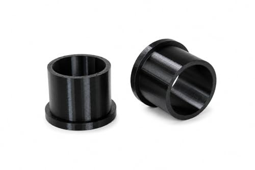 Flexible Reduzierung 38mm / 32mm Set | 2 Stück | Poolschlauch Adapter aus TPU | Pool Solarheizung | Schwimmbadschlauch (Reduzierung Ø 38mm Schlauch auf 32mm Anschluss)