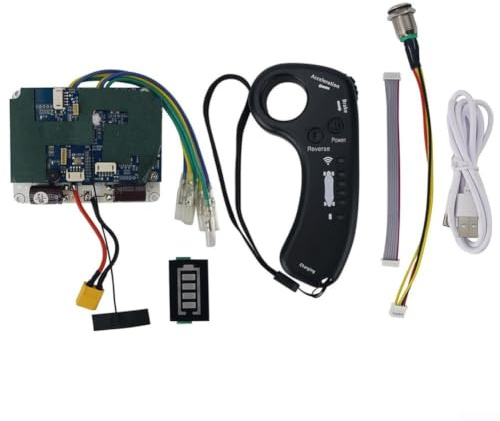 10S 36V Elettrico Skateboard Controller Dual Drive ESC System con Handheld Remote per E-Skate