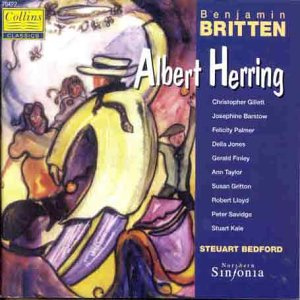 Britten: Albert Herring (Gesamtaufnahme)