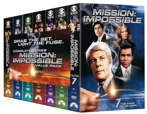 Mission Impossible: Complete TV Series Pack [DVD] [Region 1] [US Import] [NTSC]
