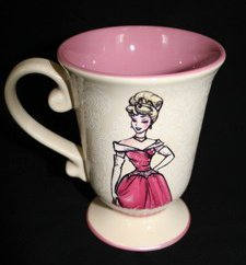 Disney Designer Princess - Tazza da collezione La bella addorment