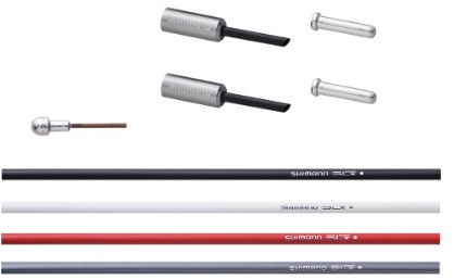 Shimano Dura-Ace BC-9000 Polymer-Coated Brake Cable Set, Black