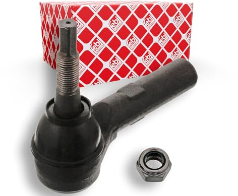 febi bilstein 41085 Spurstangenendstück mit Sicherungsmutter, 1 Stück | Kompatibel mit: JEEP COMMANDER, GRAND CHEROKEE II, GRAND CHEROKEE III