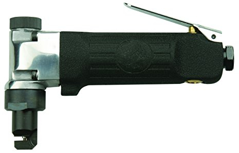 Rodcraft RC6100 Druckluft-Blechnibbler, Blechschneider, für Stahl-, Kupfer-, Messing- oder Aluminiumblechen bis 1 mm Stärke