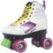 Roces 550041 Modell Kolossal Rollschuhe, US 3M/5W, Weiß/Lila/Gelb