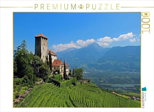 CALVENDO Puzzle Schloss Lebenberg | 1000 Teile Lege-Größe 64 x 48 cm Foto-Puzzle für glückliche Stunden