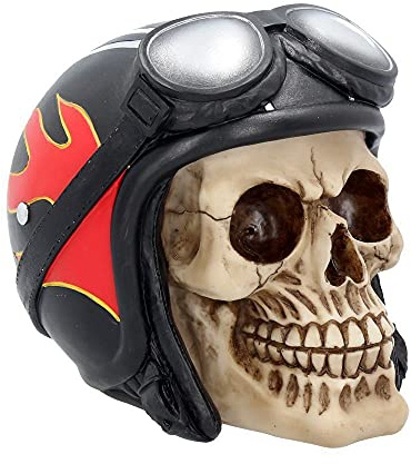 Nemesis Now Dekofigur Höllenfeuer, 17 cm, elfenbeinfarben