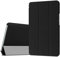 SATURCASE Case for Huawei MediaPad M3 8.4, PU Leather Flip Foldable Folio Stand Protective Tablet Cover (Black)
