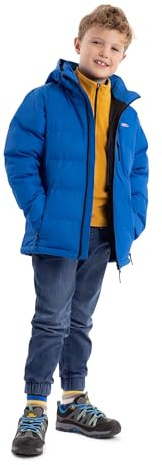 Trespass Kinder Jungen Tuff Winterjacke/Steppjacke (152 (11-12 Jahre)) (Blau)