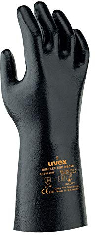 uvex g_6095411_4048612043912 rubiflex ESD, NB35A, Gr. 11, Schwarz
