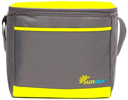 SUNMER Cooler Bag - 16L Large - Insulated Lunch Bag - Thermal Picnic Bag