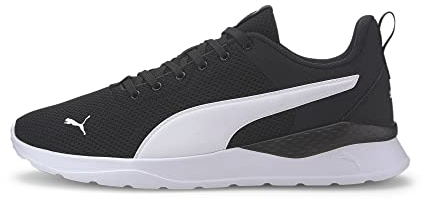 PUMA Anzarun Lite, Zapatillas Unisex adulto, Puma Black-Puma White, 44 EU