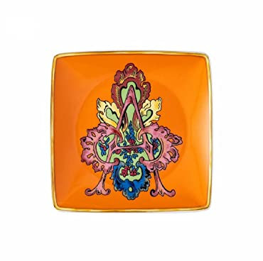 Versace by Rosenthal - Schale, Teller, Schälchen - Holiday Alphabet - A - 12 x 12 cm - Porzellan