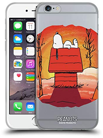 Head Case Designs Offiziell Offizielle Peanuts Snoopy Spooktacular Soft Gel Handyhülle Hülle kompatibel mit Apple iPhone 6 / iPhone 6s