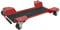 Sealey Motorcycle Centre-Stand Moving Dolly - MS0651, Red, Black