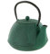 Teiera in ghisa Hanami verde smeraldo - 1,2 L