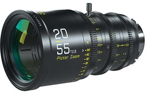 DZOFILM Cine Lens Pictor Zoom 20-55 T2.8 Black for PL/EF Mount (S35)