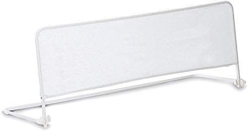 Star Ibaby Babify Bettgitter, klappbar, 120 cm, Fallschutz, Höhe 50 cm, Weiß