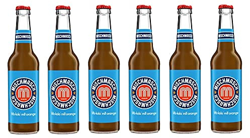 fritz mischmasch kola mit orange 6 x 0,33 Liter inkl 0,48€ MEHRWEG Pfand