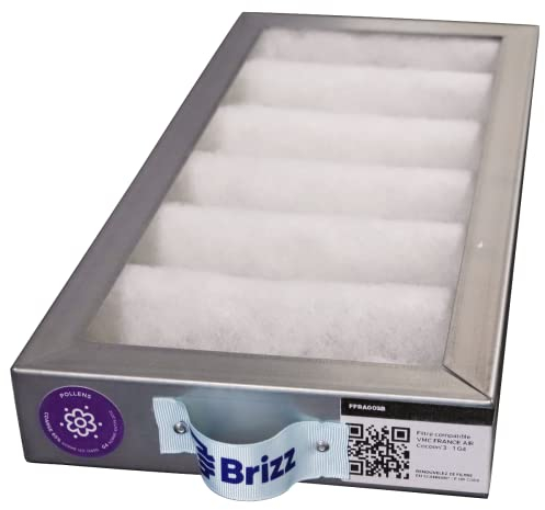 BRIZZ - Filtro compatibile VMC France AIR Cocoon'3 - Contenuto della confezione: 1 G4