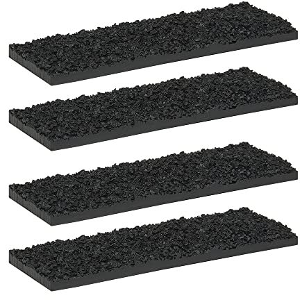 Bachmann 44-0521 Scenecraft Coal Loads for MEA Wagons 4pcs (Pre-Built)
