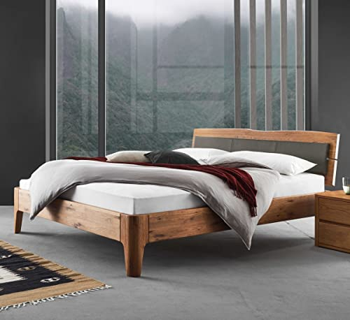 Hasena Oak Puro Wildeiche Designbett Xylo 25 160x200