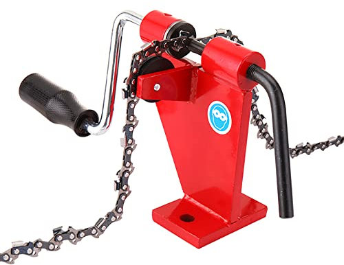 Cortador de Cadena, Cadenas de Motosierra Enlazador Remachador de Acero Cadenas Eslabón Herramientas de Utilidad Herramientas Manuales conector de Cadenas (Enlazador de cadenas)